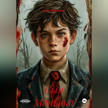 Обложка книги «Сын Маньяка»
