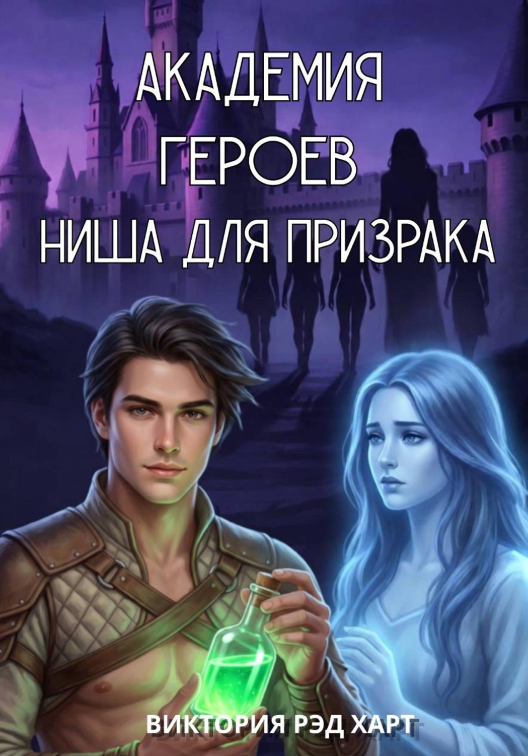 Обложка книги «Академия героев»