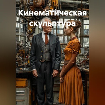 Обложка книги «Кинематическая скульптура»