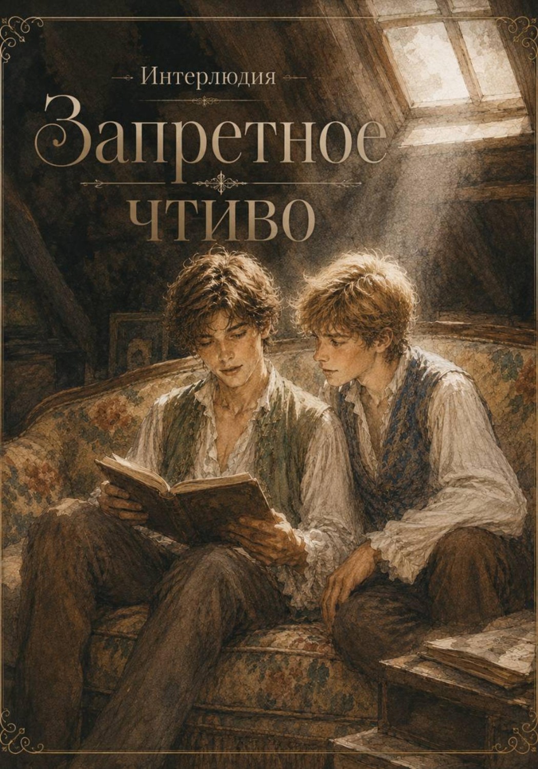 Обложка книги «Интерлюдия. Запретное чтиво»