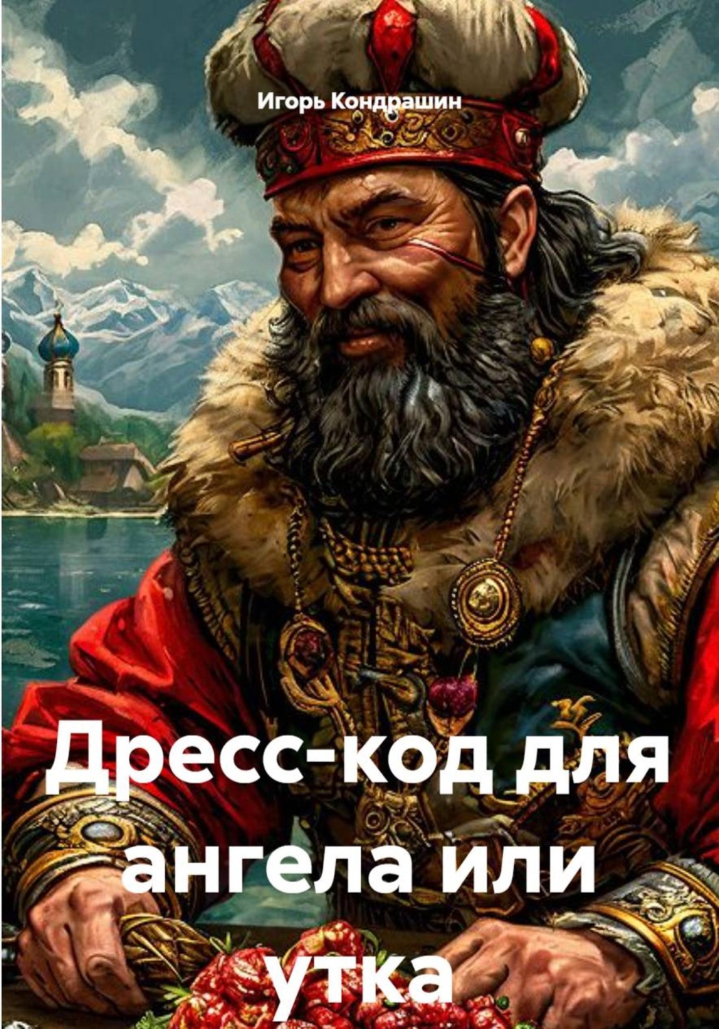 Обложка книги «Дресс-код для ангела, или Утка по-пекински»