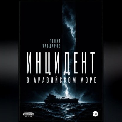 Обложка книги «Инцидент в Аравийском море»