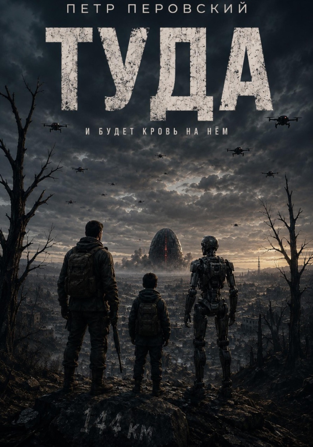 Обложка книги «ТУДА»