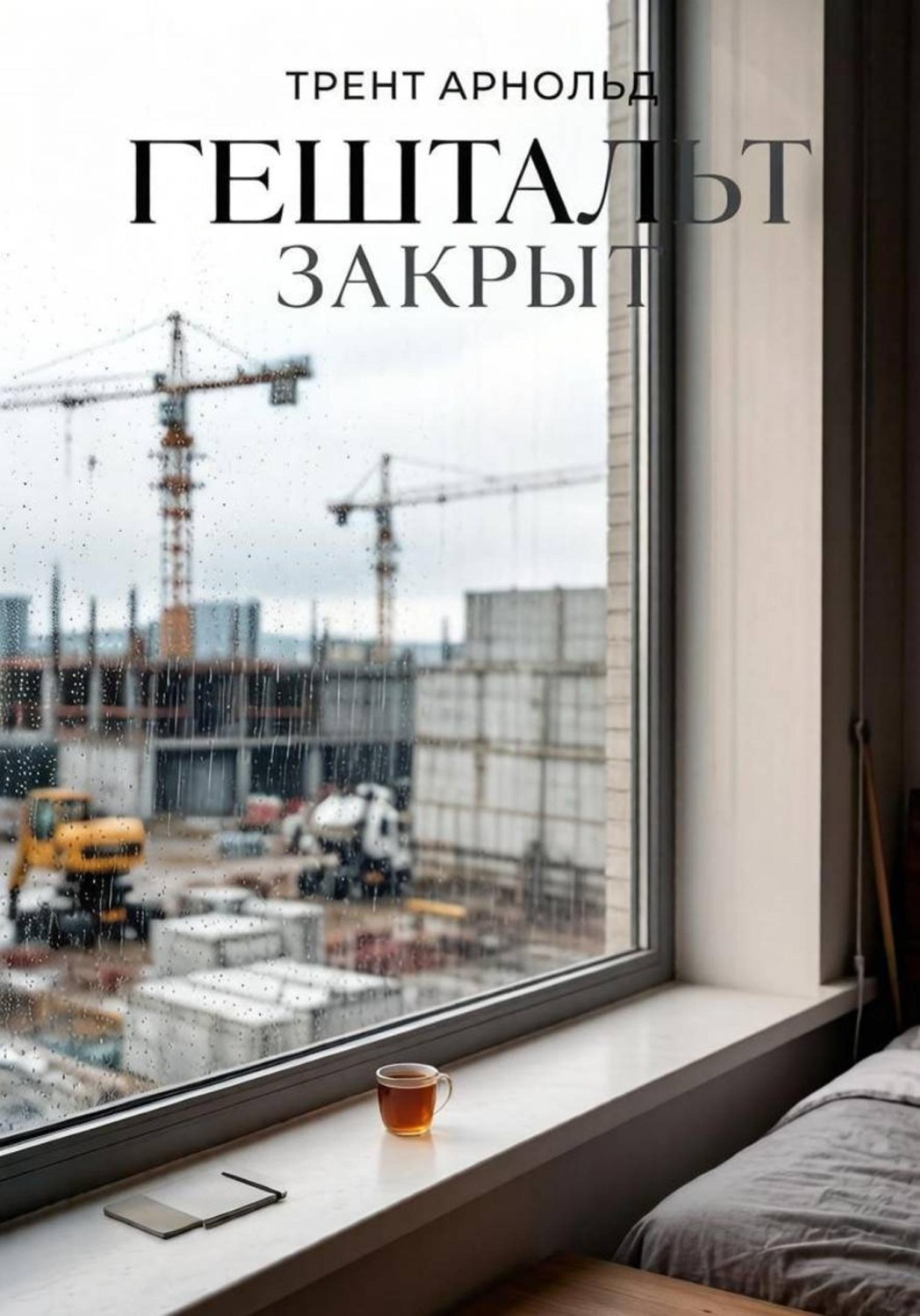Обложка книги «Гештальт закрыт»