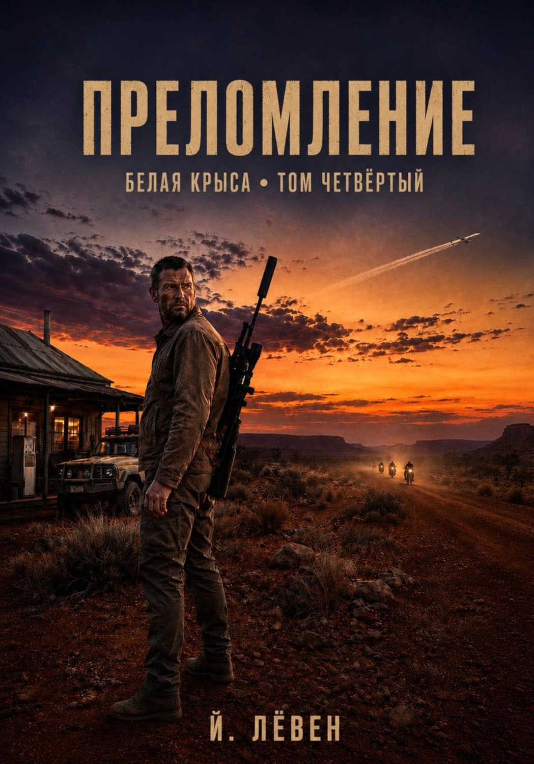 Обложка книги «Преломление»