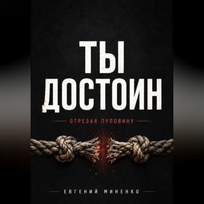 Обложка книги «Ты достоин. Отрезая пуповину»