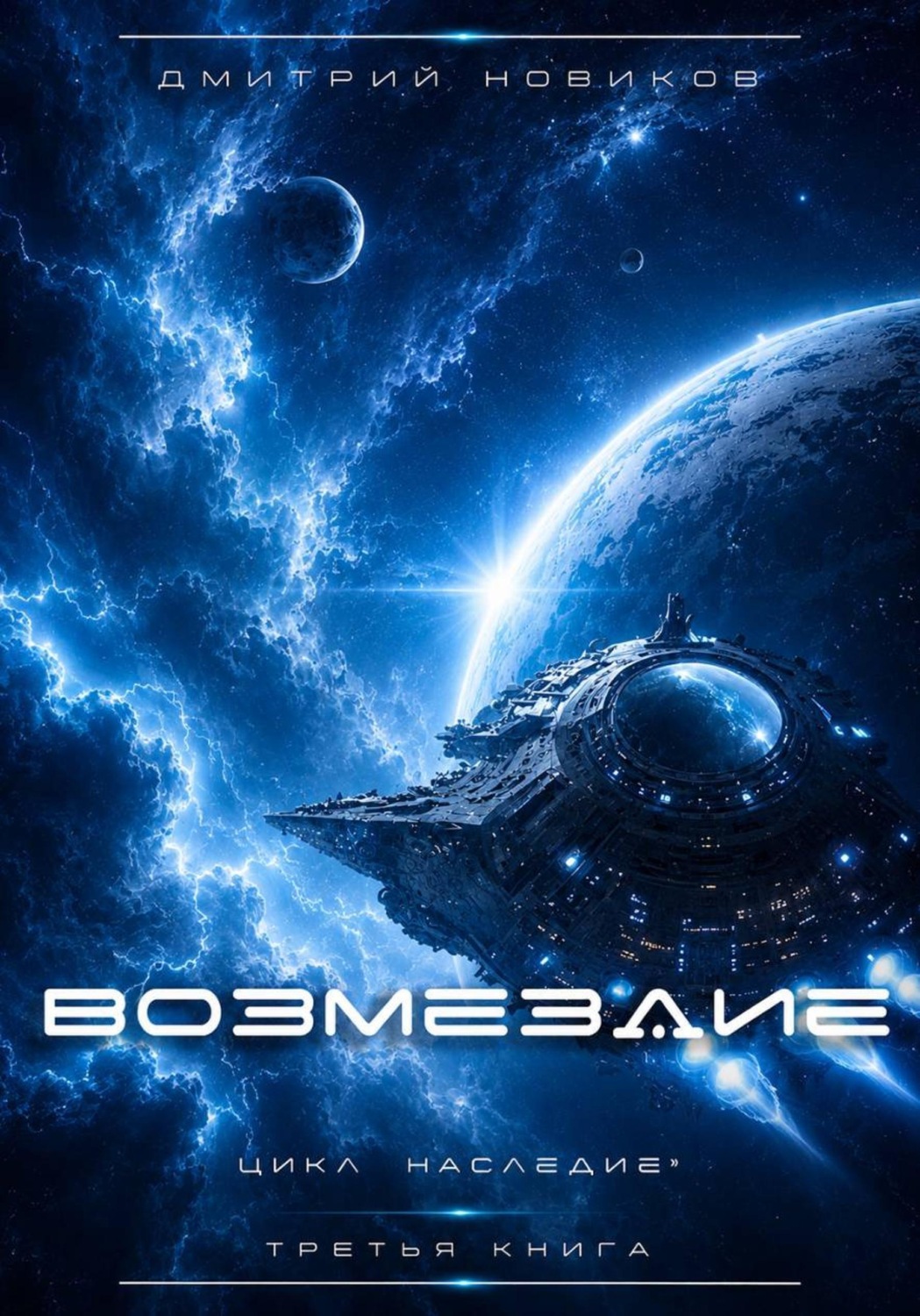 Обложка книги «Наследие-3. Возмездие»