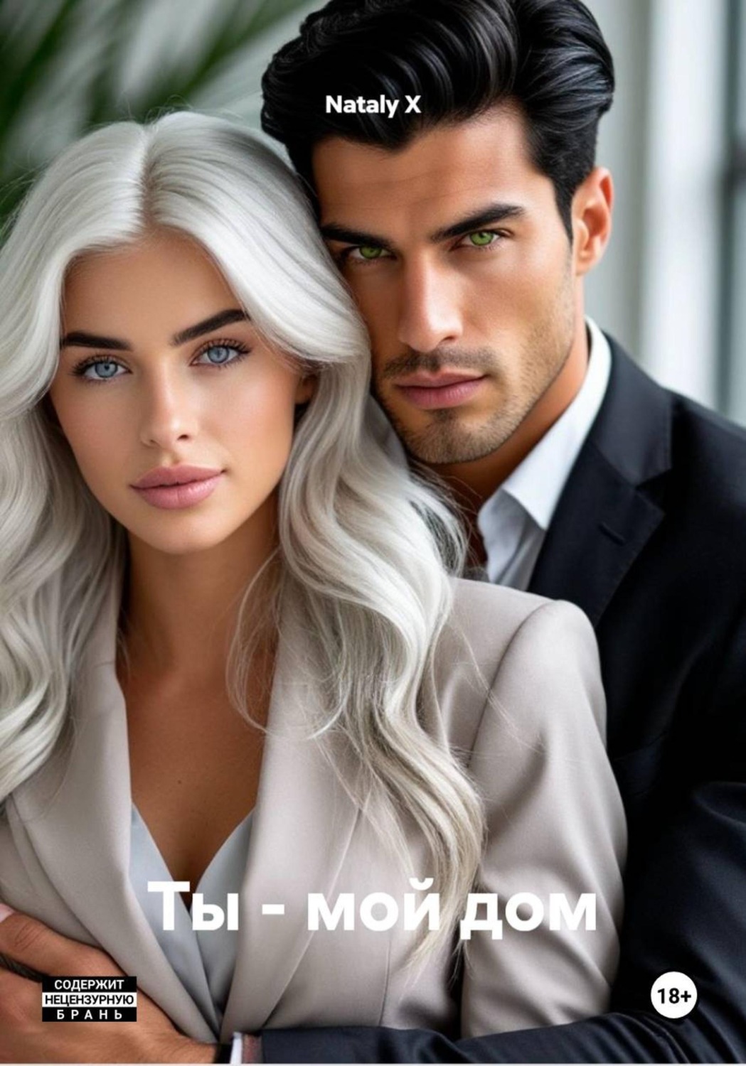 Обложка книги «Ты - мой дом»