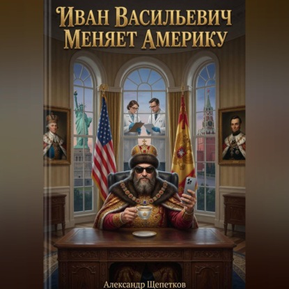 Обложка книги «Иван Васильевич меняет Америку»