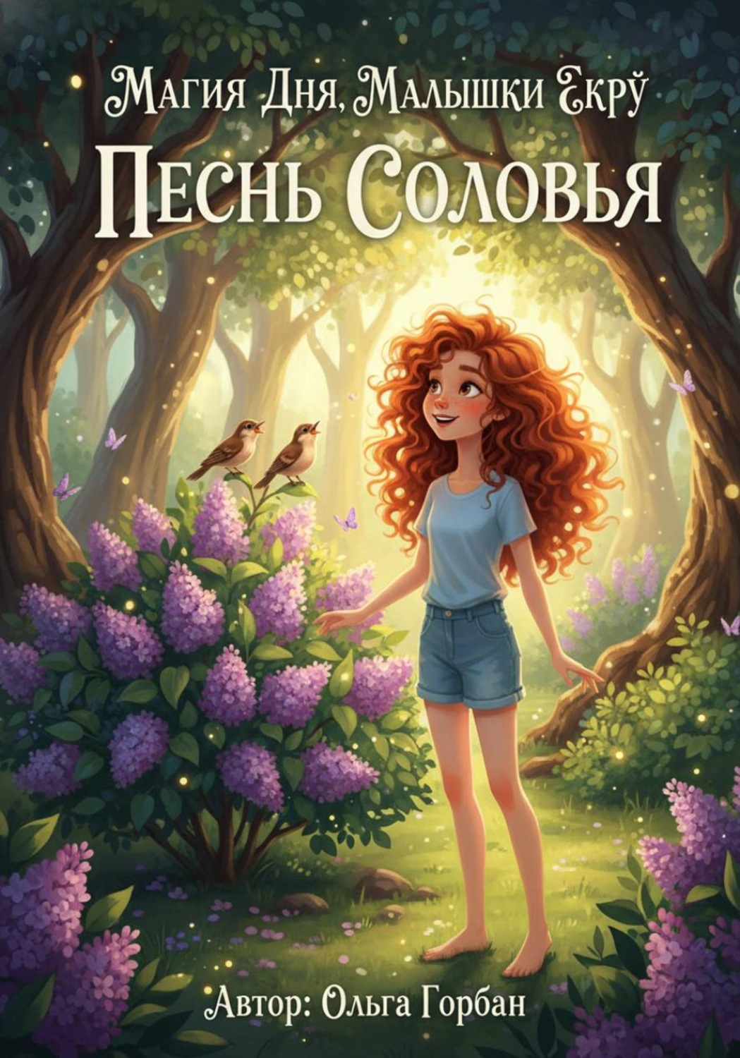 Обложка книги «МАГИЯ ДНЯ, малышки Экрю»