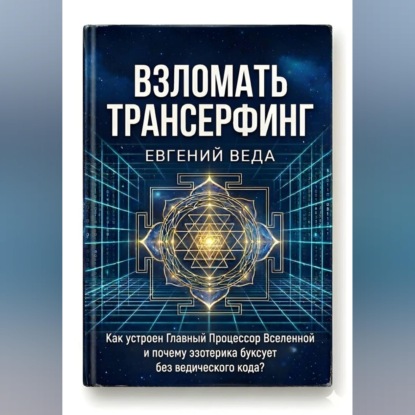 Обложка книги «Взломать Трансерфинг: Как устроен Главный Процессор Вселенной и почему эзотерика буксует без ведического код»