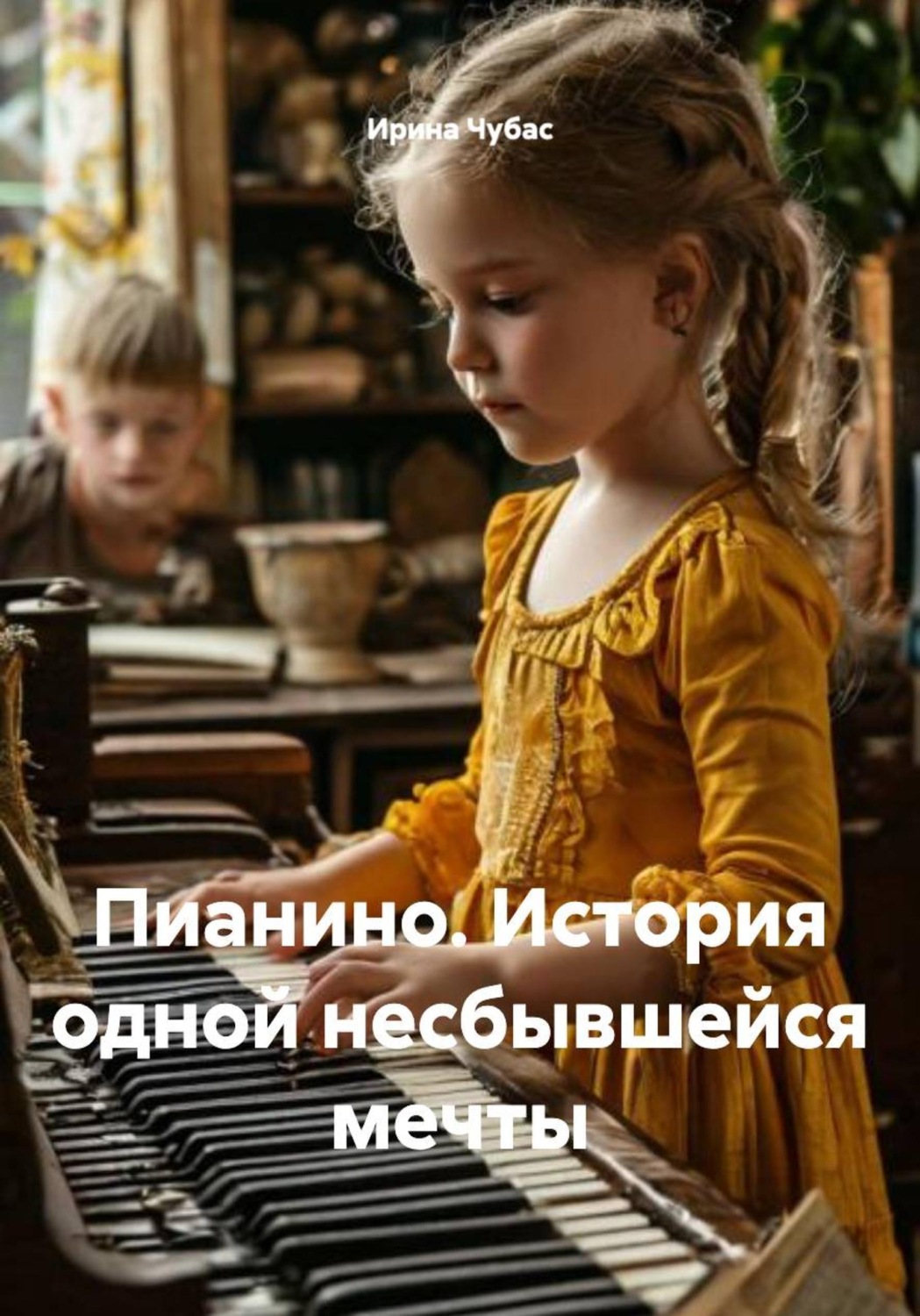 Обложка книги «Пианино. История одной несбывшейся мечты»