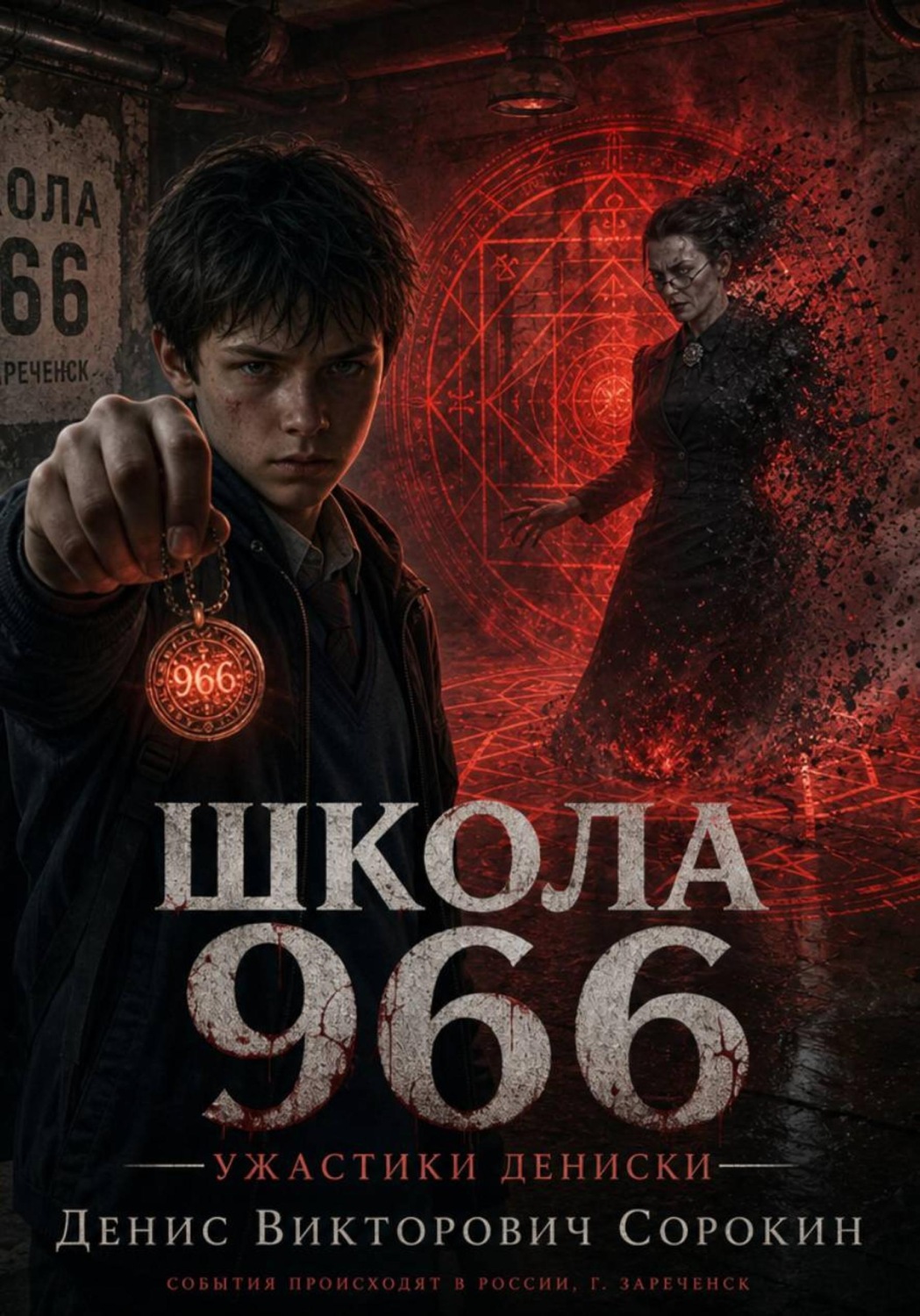 Обложка книги «Школа девятисот шестьдесят шесть»