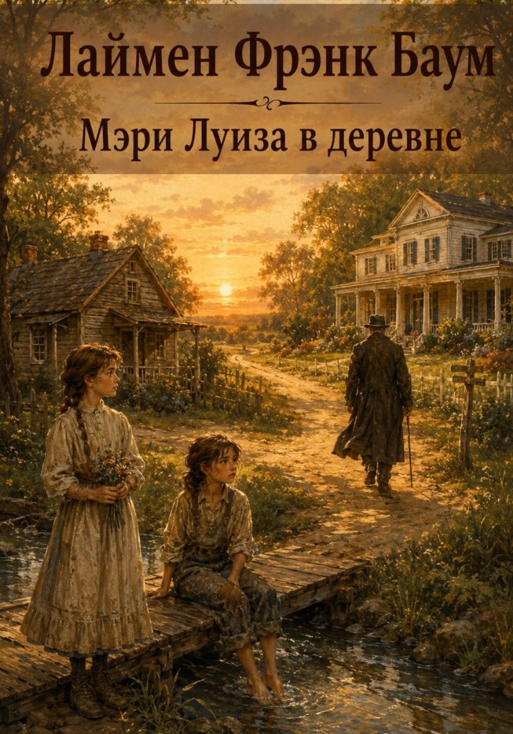 Обложка книги «Мэри Луиза в деревне»