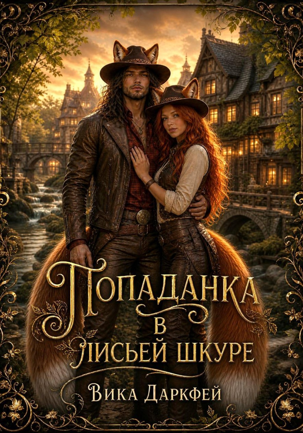 Обложка книги «Попаданка в лисьей шкуре»