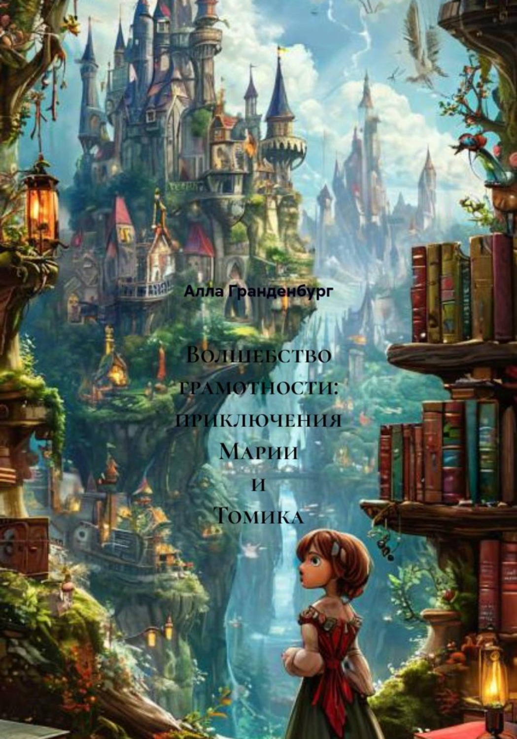 Обложка книги «Волшебство грамотности: приключения Марии и Томика»