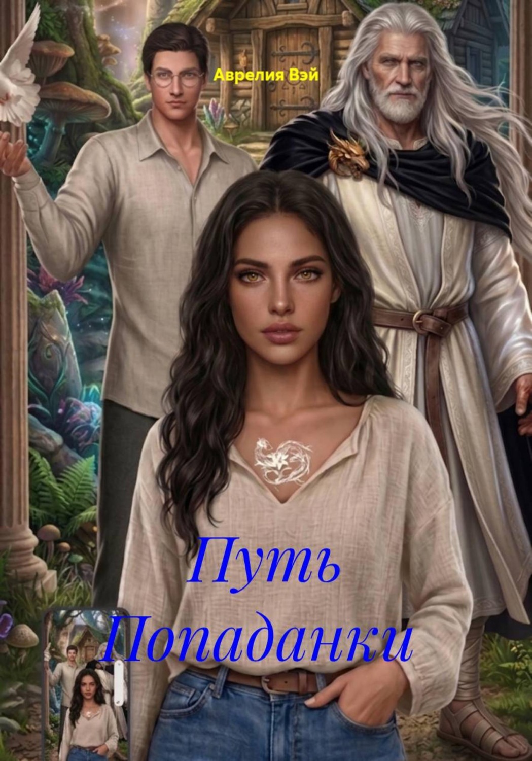 Обложка книги «Путь Попаданки»