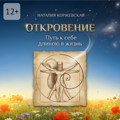 Обложка книги «Откровение. Путь к себе длиною в жизнь»