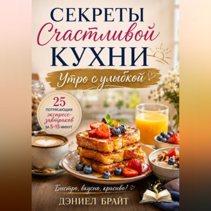 Обложка книги «Секреты Счастливой Кухни: Утро с улыбкой»