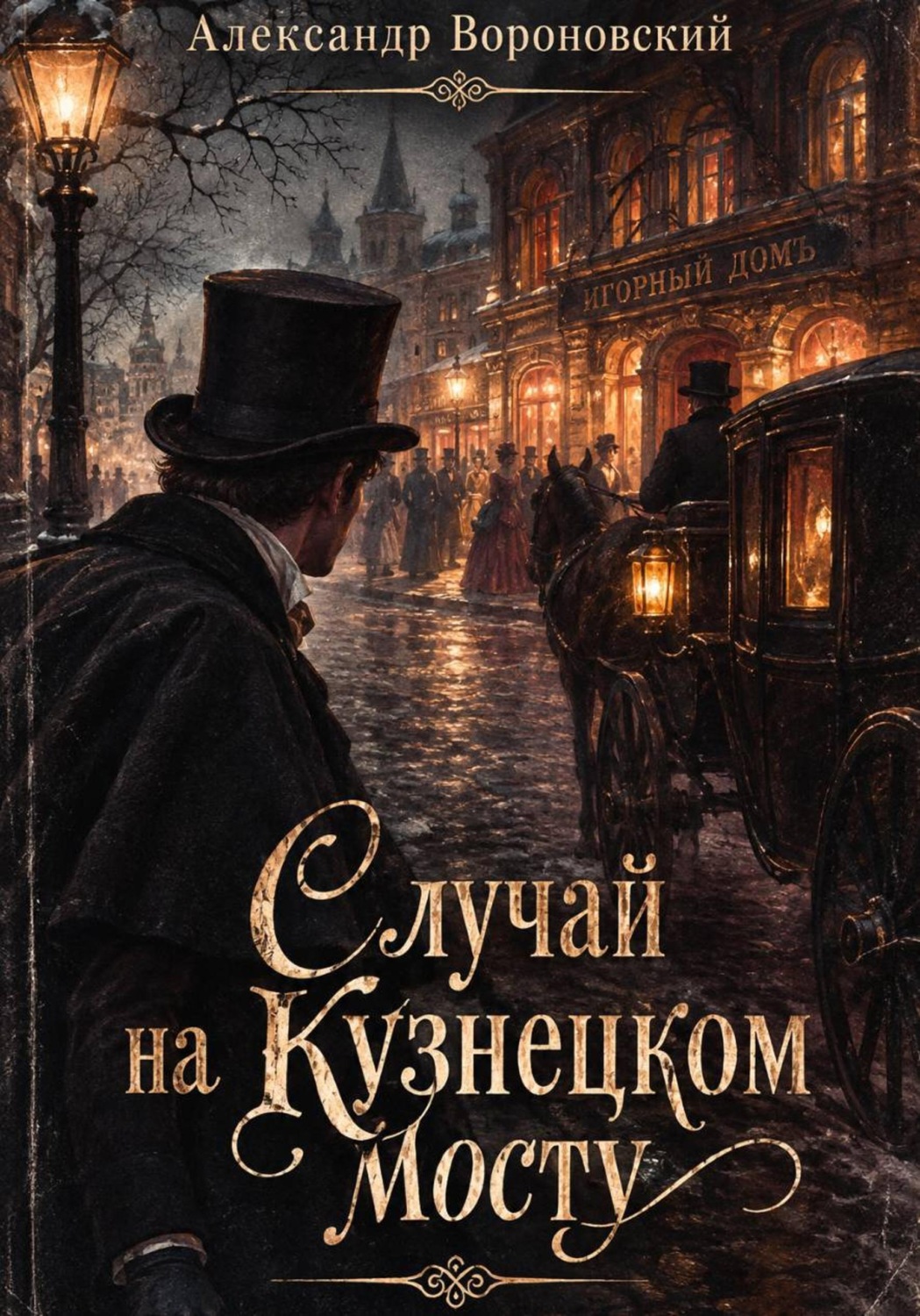 Обложка книги «Случай на Кузнецком мосту»