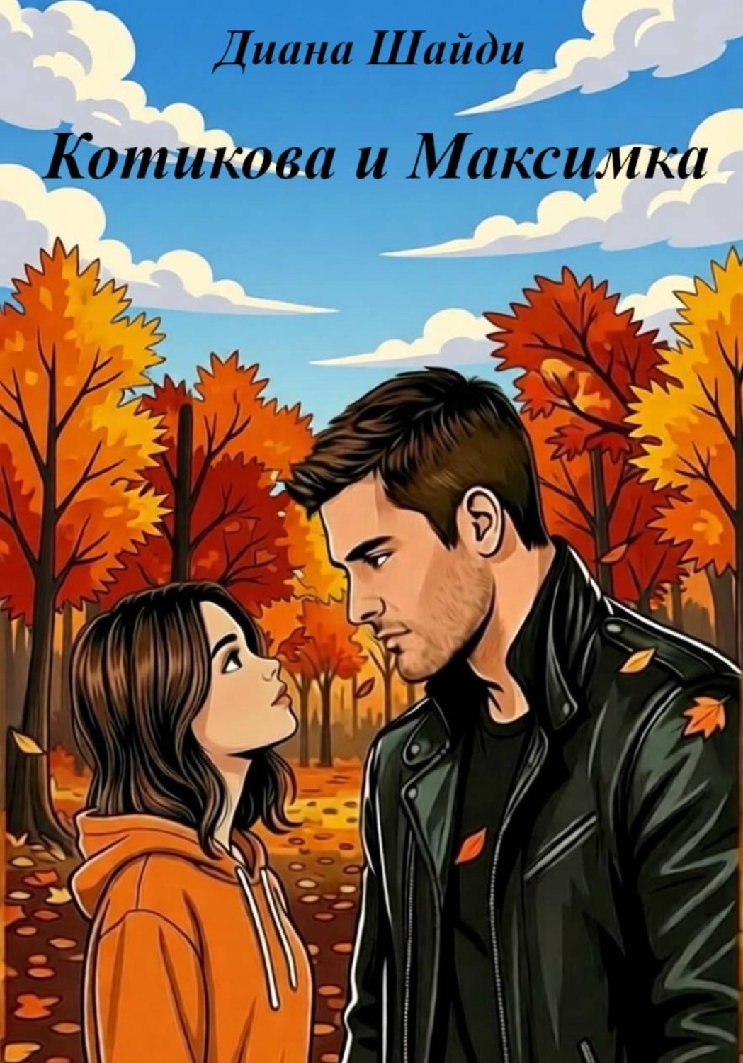Обложка книги «Котикова и Максимка»