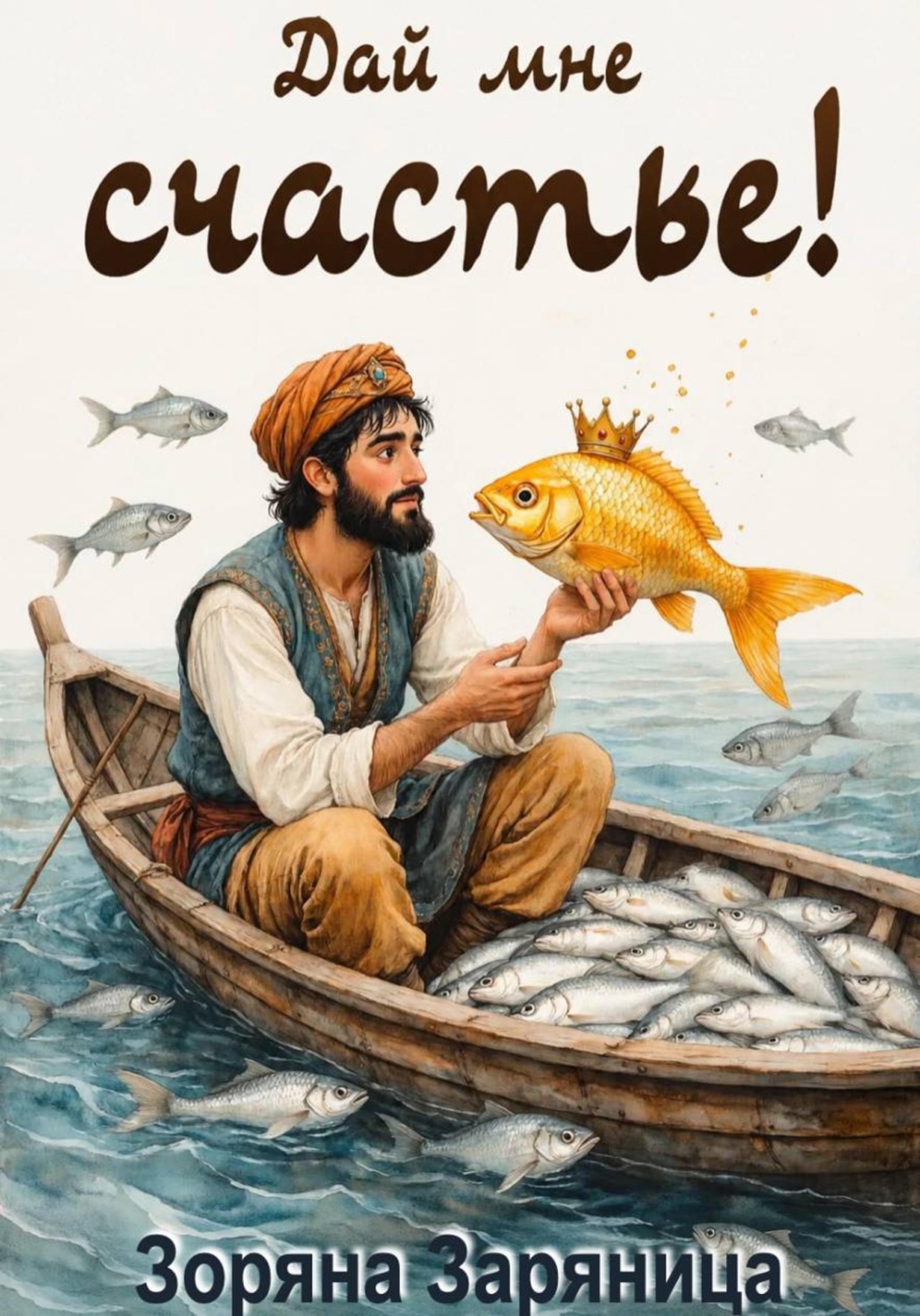 Обложка книги «Дай мне счастье!»