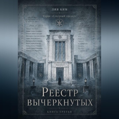Обложка книги «Реестр вычеркнутых»