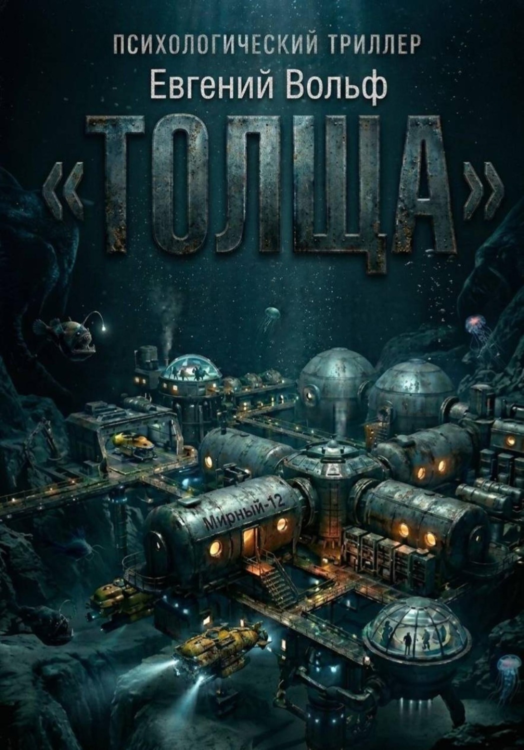 Обложка книги «Толща»