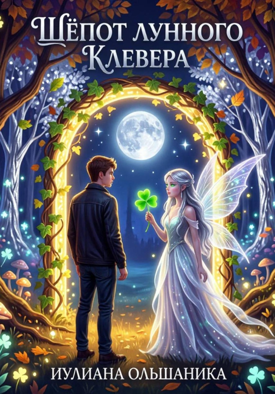 Обложка книги «Шепот лунного клевера»
