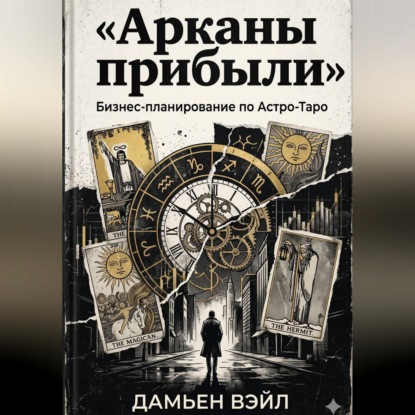 Обложка книги «Арканы прибыли: Бизнес-планирование по Астро-Таро»