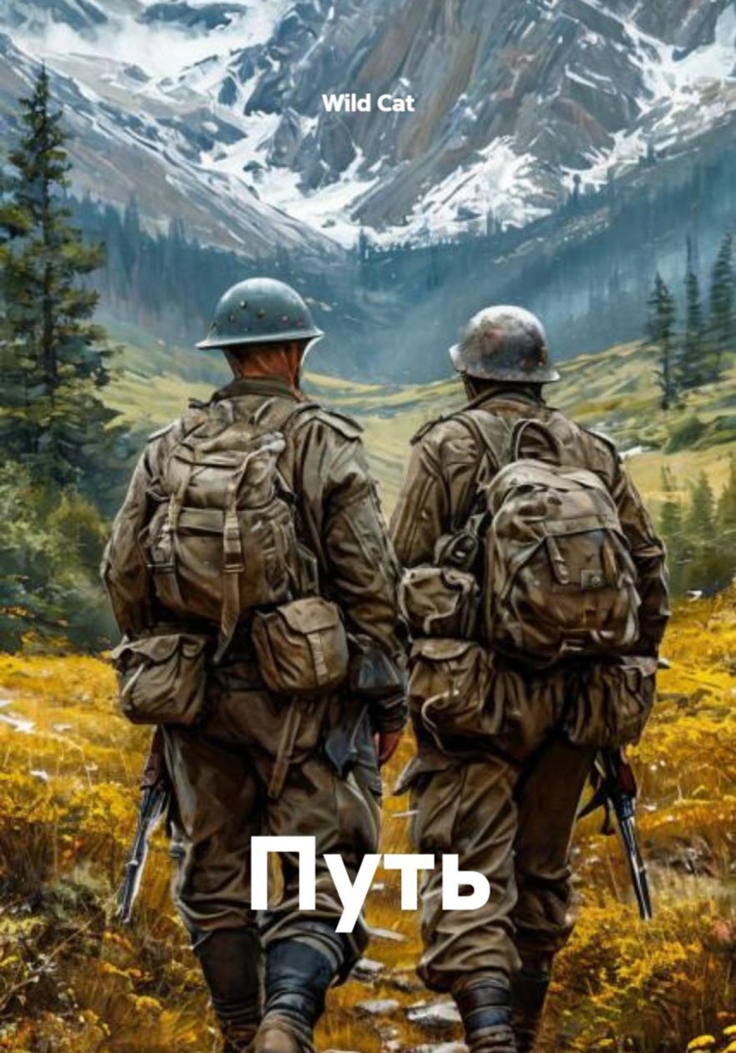 Обложка книги «Путь»