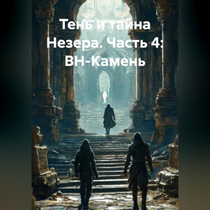 Обложка книги «Тень и тайна Незера. Часть 4: ВН-Камень»