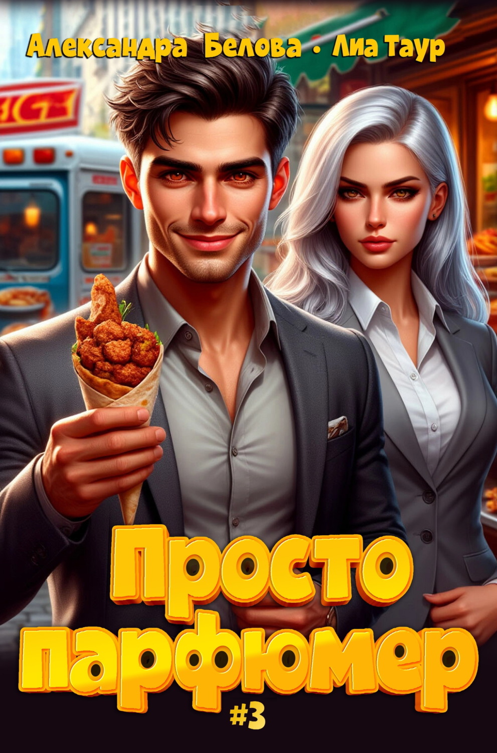 Обложка книги «Просто парфюмер 3»