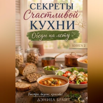 Обложка книги «Секреты Счастливой Кухни: Обеды на Лету»