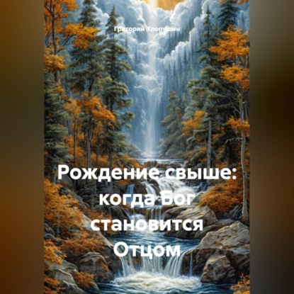 Обложка книги «Рождение свыше: когда Бог становится Отцом»