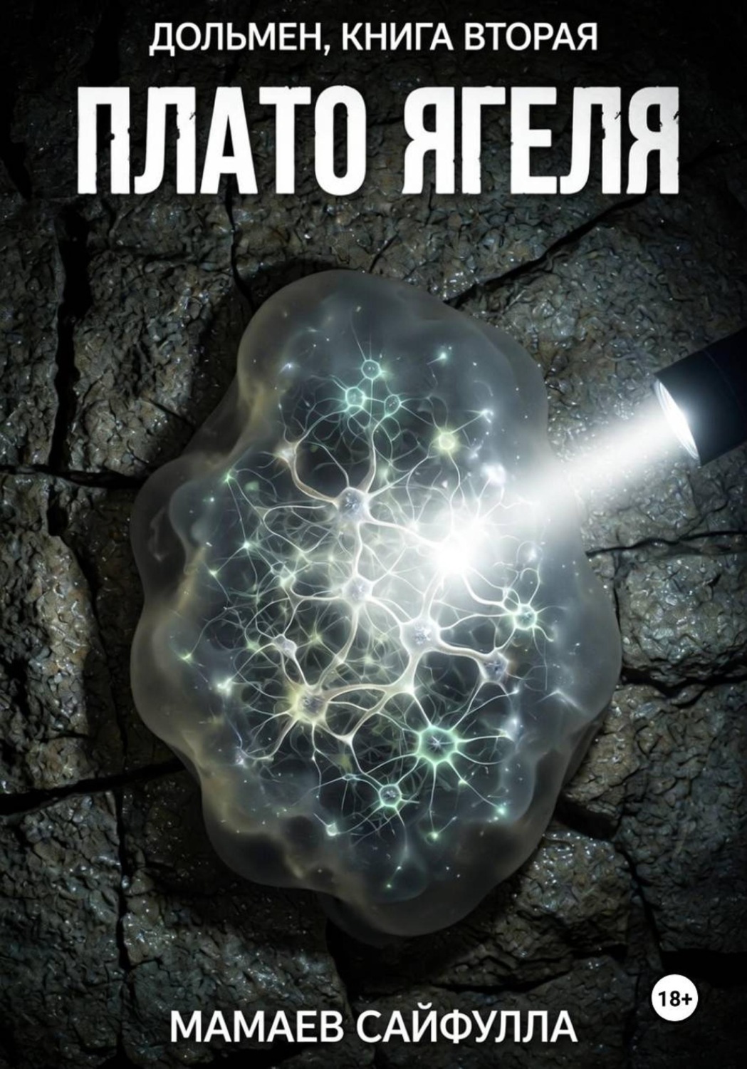Обложка книги «Плато Ягеля. Дольмен. Книга вторая»
