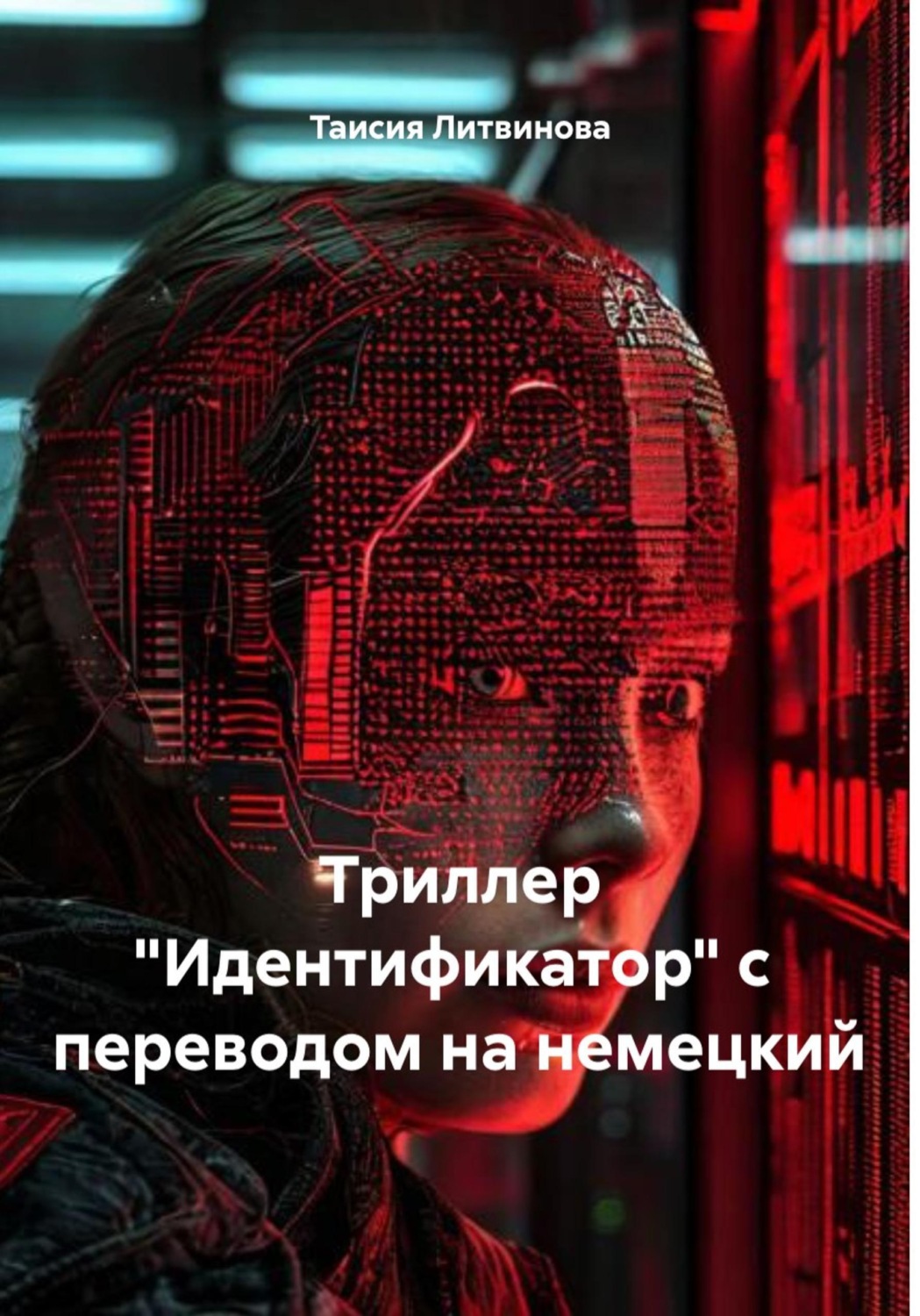 Обложка книги «Триллер "Идентификатор" с переводом на немецкий»