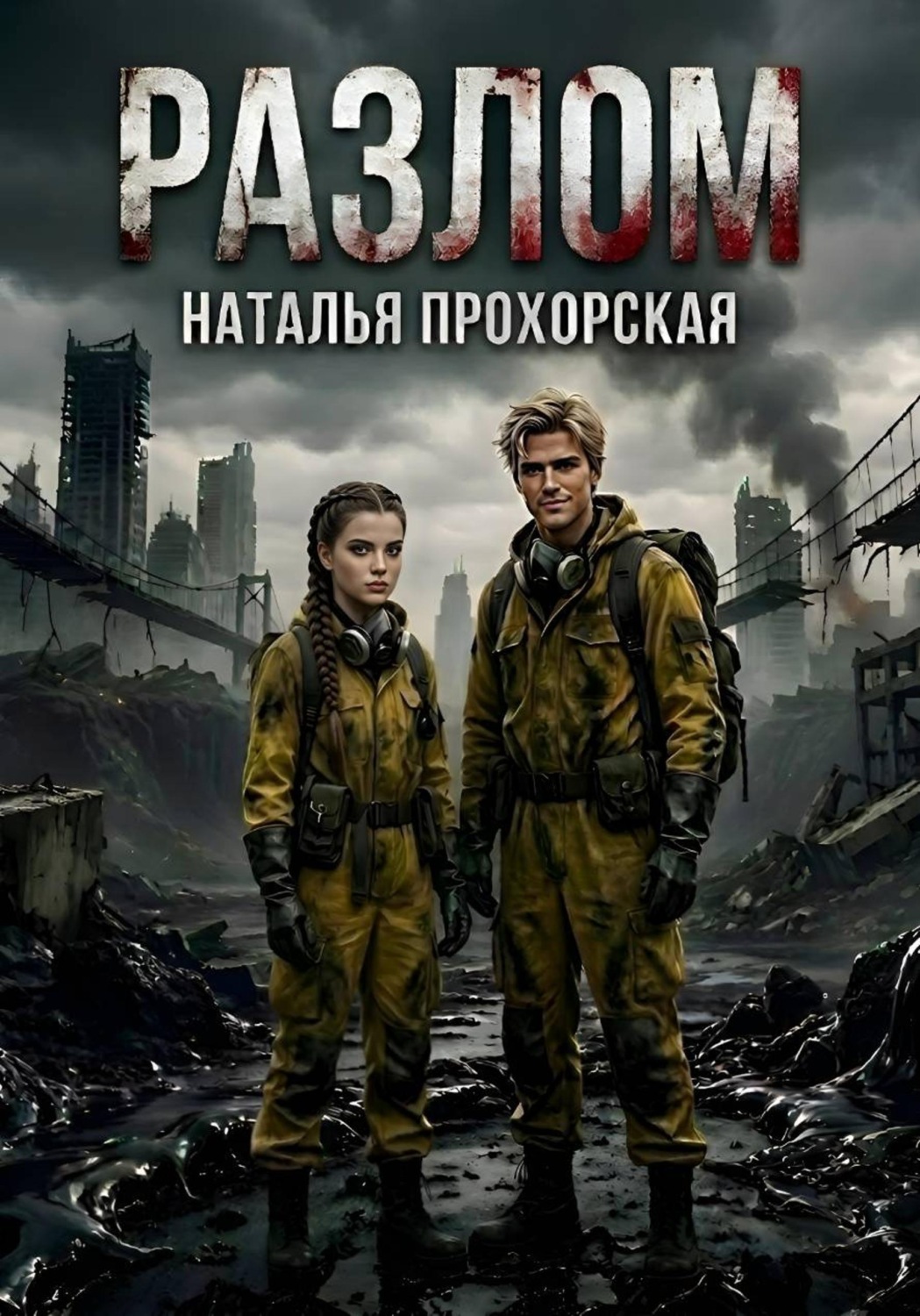 Обложка книги «РАЗЛОМ»