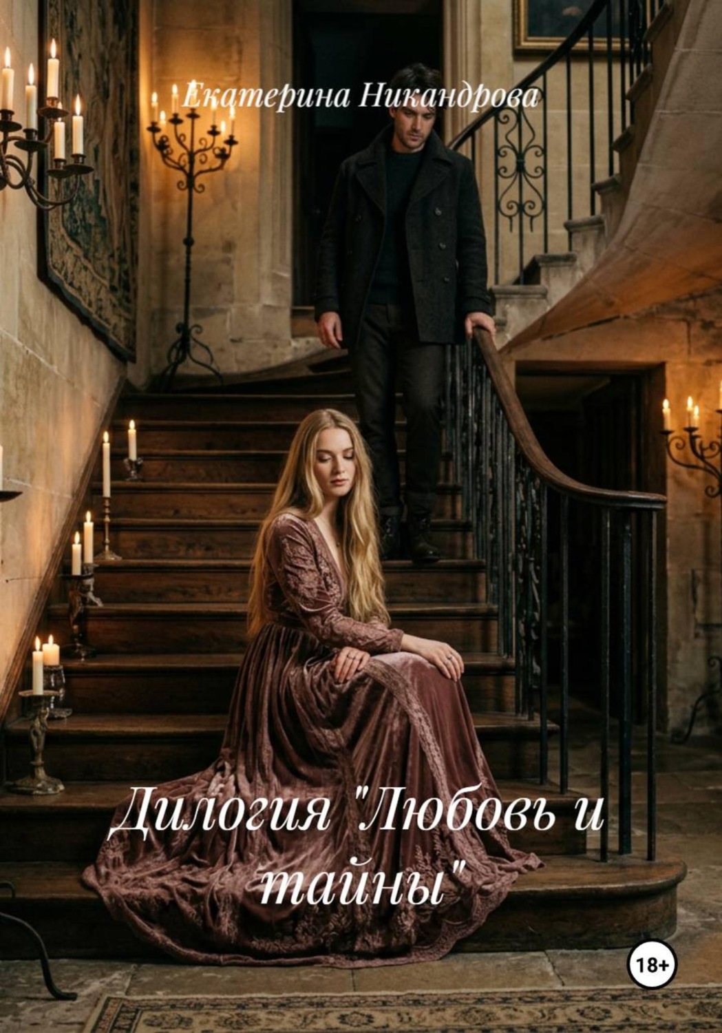 Обложка книги «Дилогия "Любовь и тайны"»