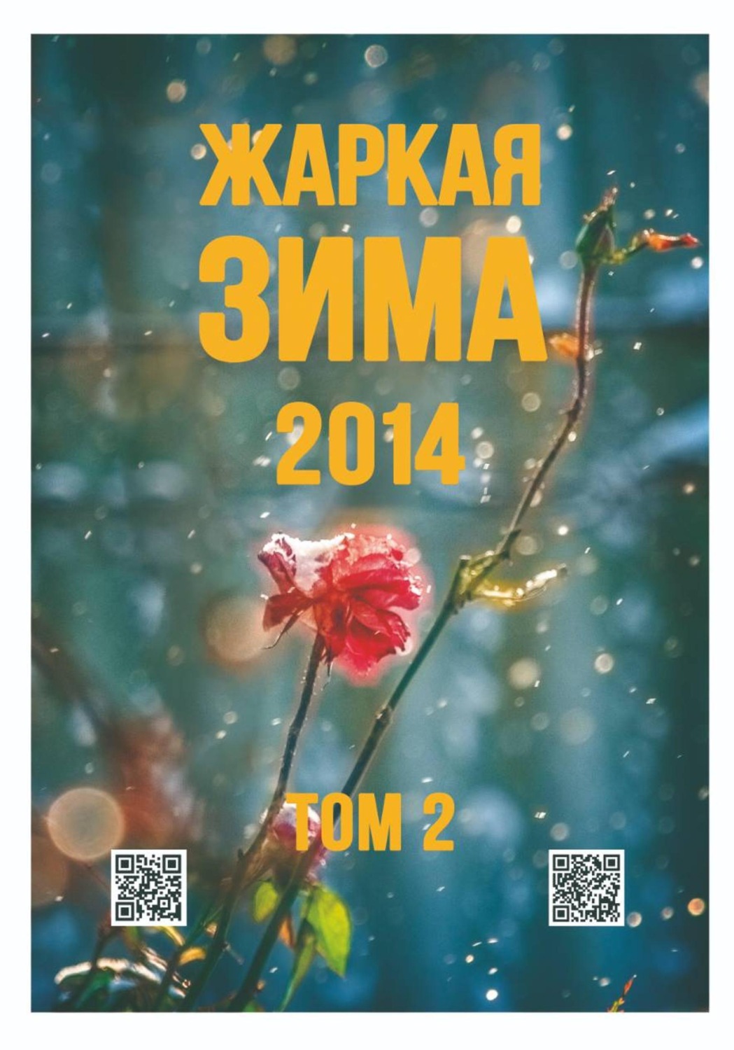 Обложка книги «Жаркая зима - 2014. Том 2»