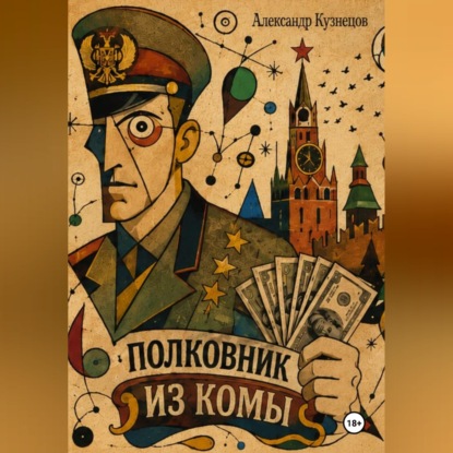 Обложка книги «Полковник из комы»