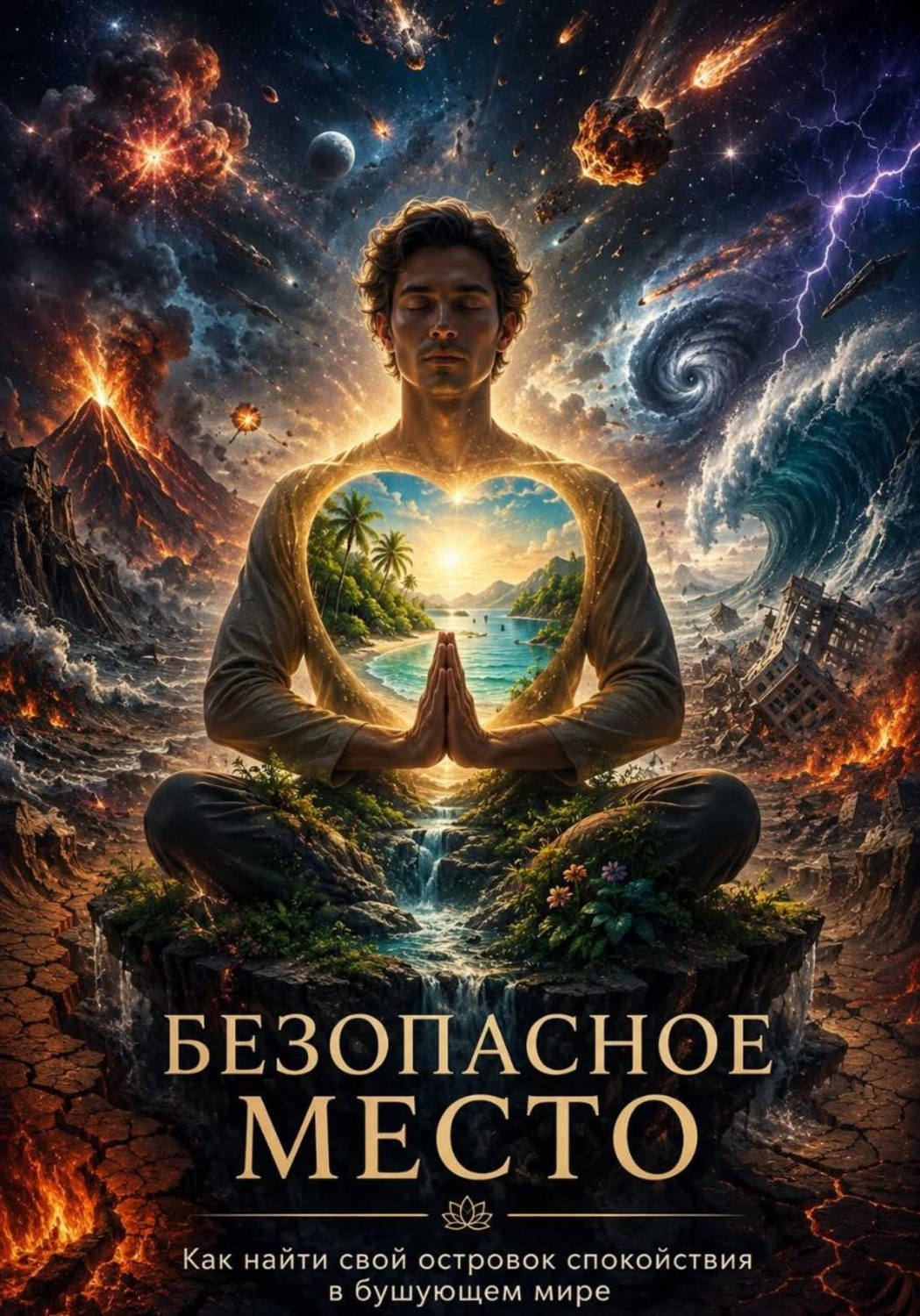 Обложка книги «Безопасное место»