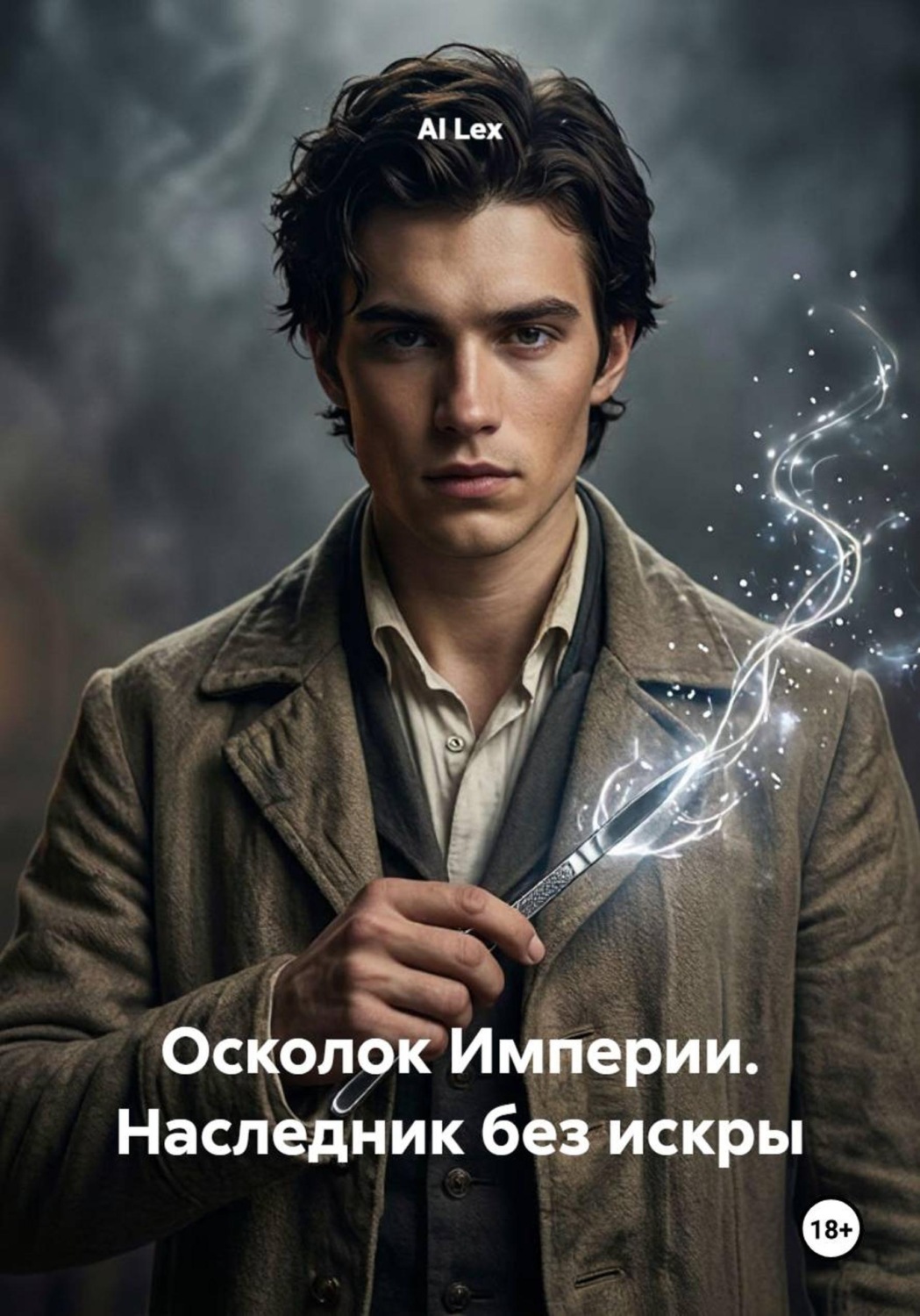 Обложка книги «Осколок Империи. Наследник без искры»