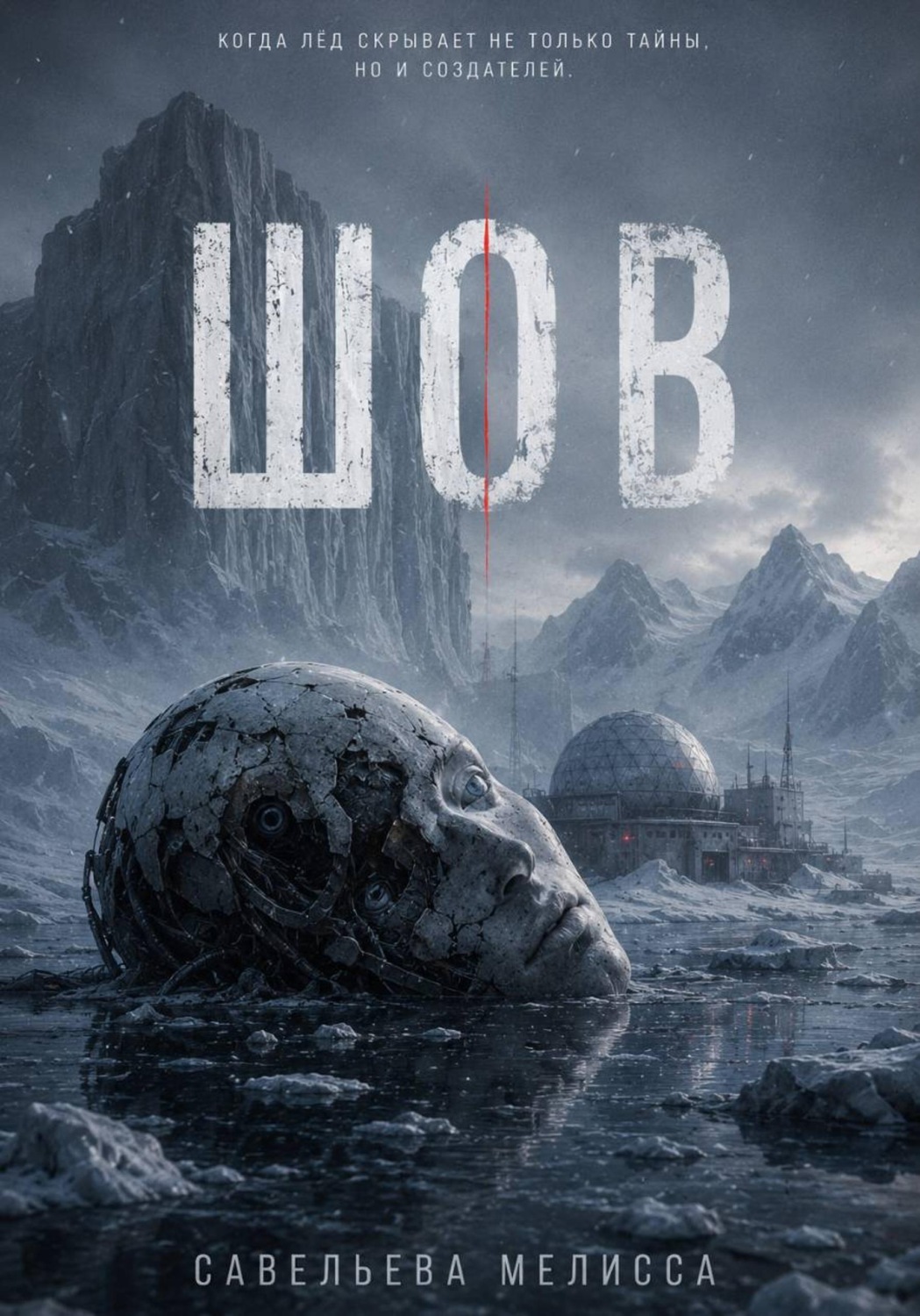 Обложка книги «Шов»