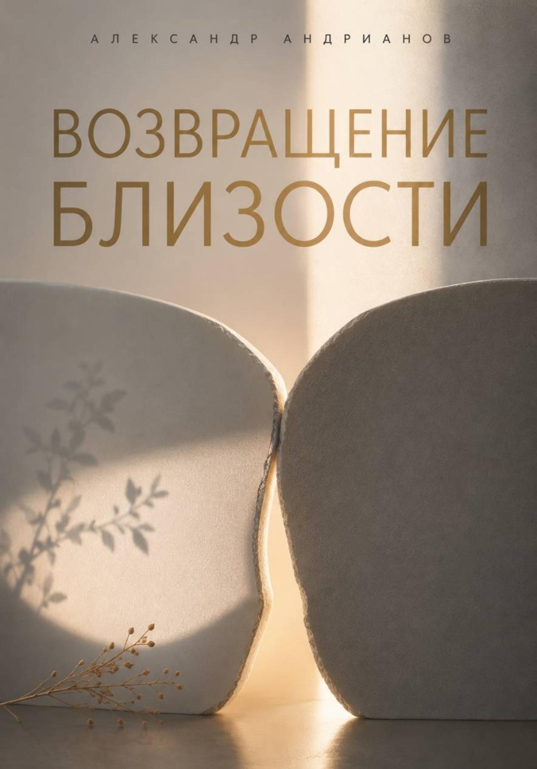 Обложка книги «Неодиночество. Возвращение к близости»