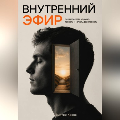 Обложка книги «Внутренний Эфир. Как перестать кормить тревогу и начать действовать»