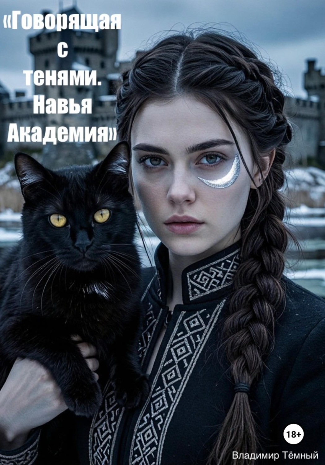 Обложка книги «Говорящая с тенями. Навья Академия»