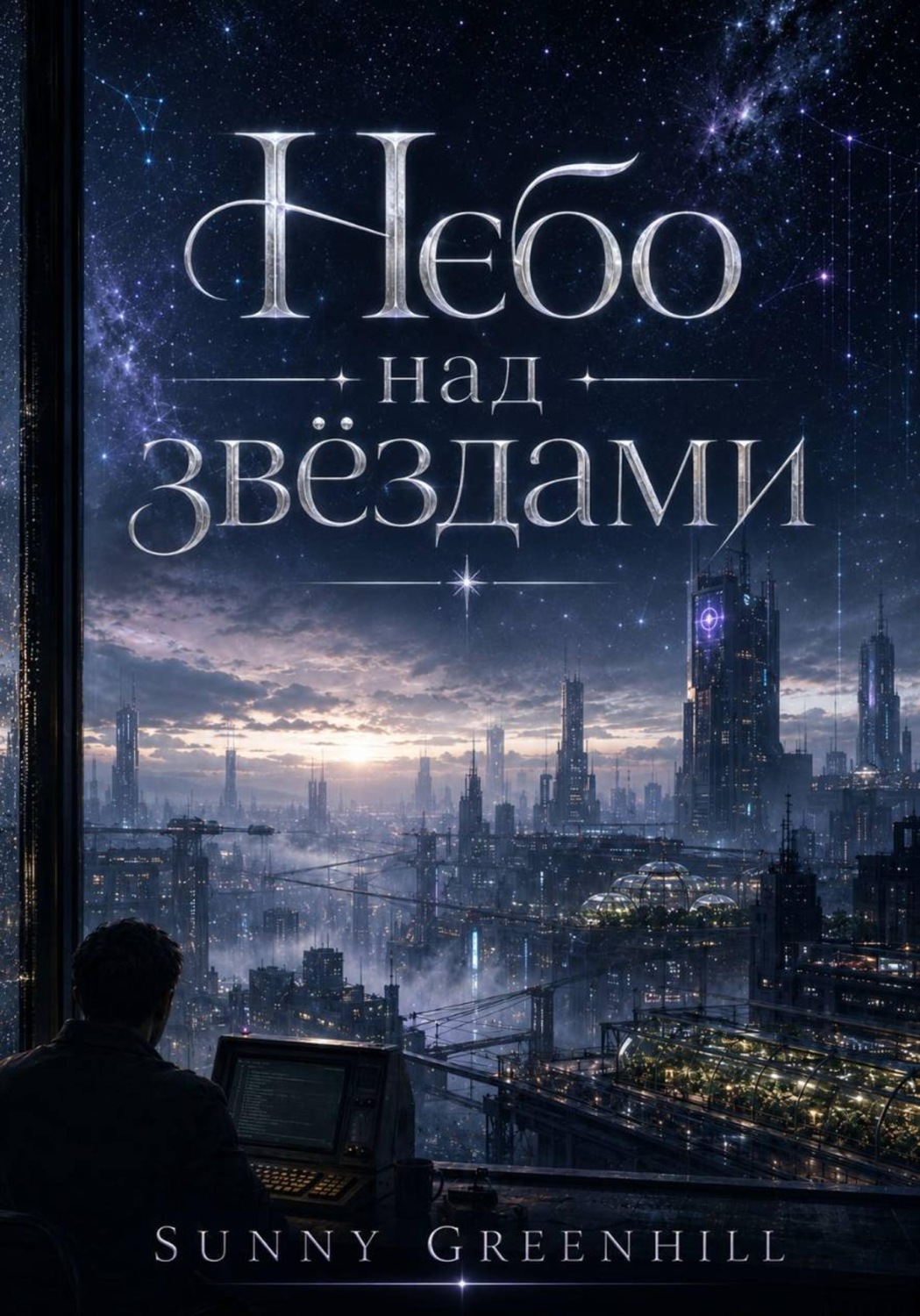 Обложка книги «Небо над звёздами»