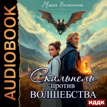 Обложка книги «Скальпель против волшебства»