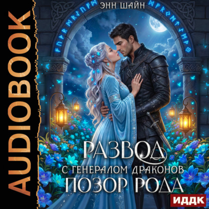 Обложка книги «Позор Рода. Развод с генералом драконов»